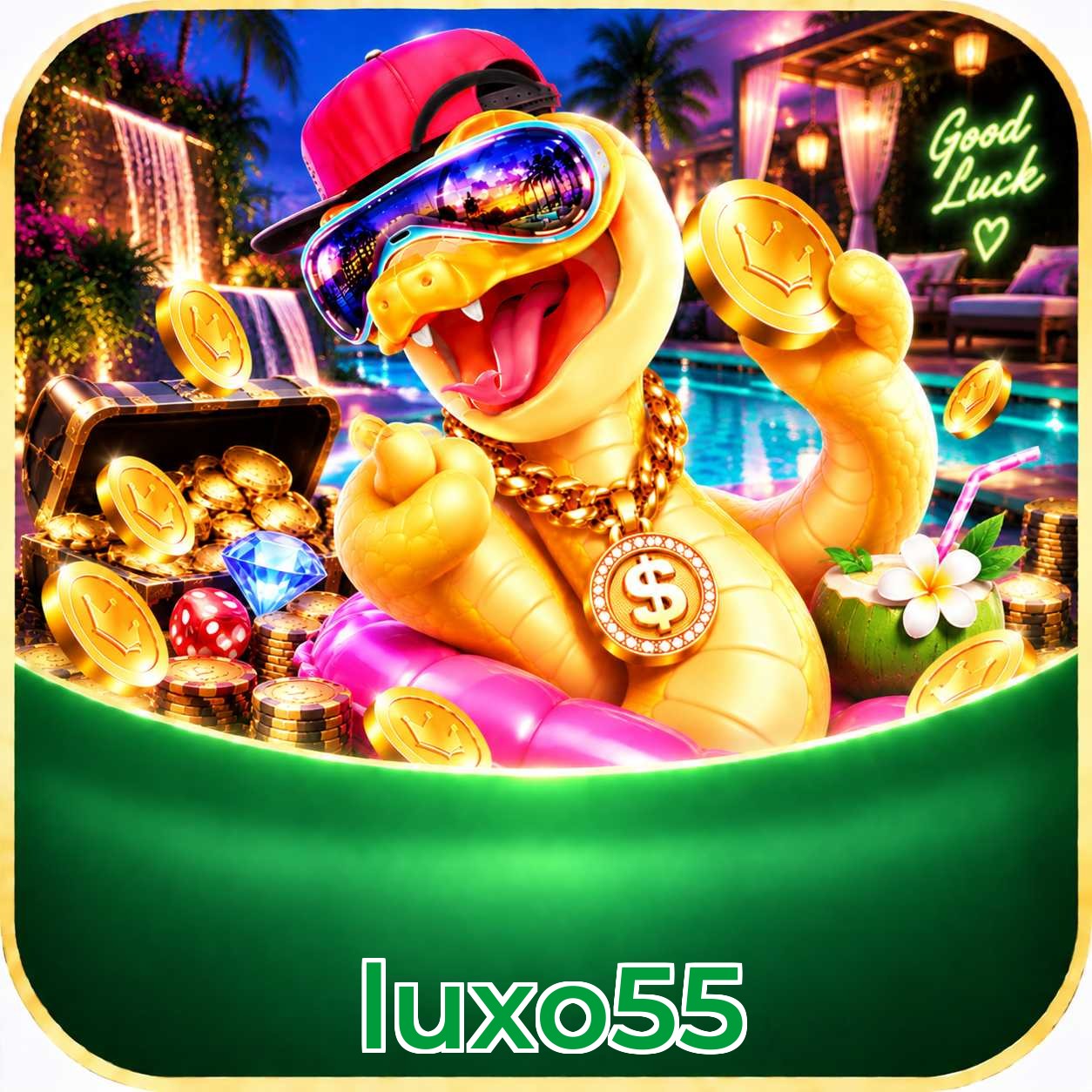 luxo55 Facebook Page