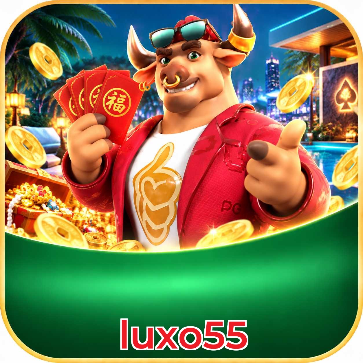 luxo55 Odds Lottery