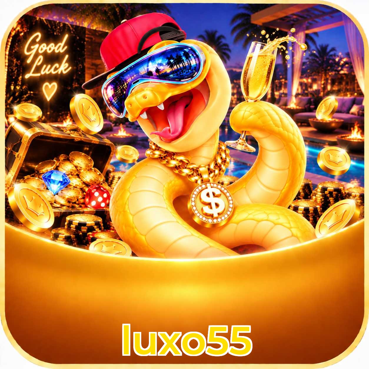 luxo55 Suporte