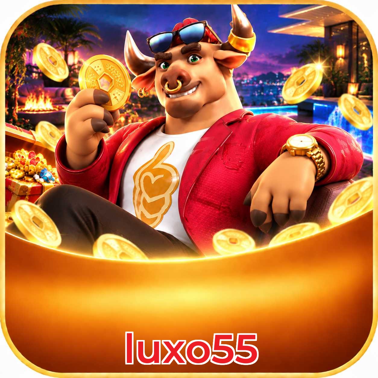 luxo55 Logo