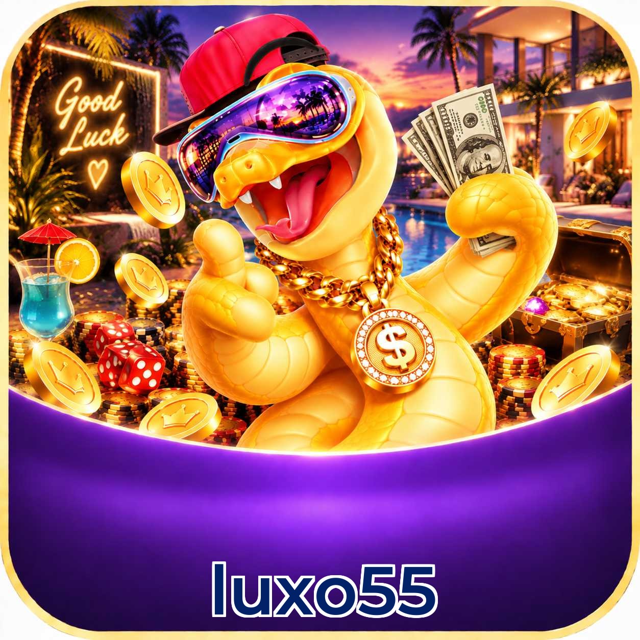 luxo55 FAQ instalar app