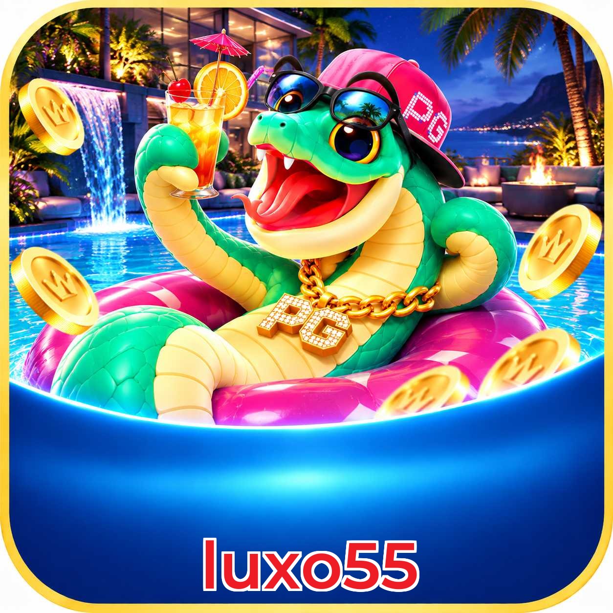 luxo55 Saque