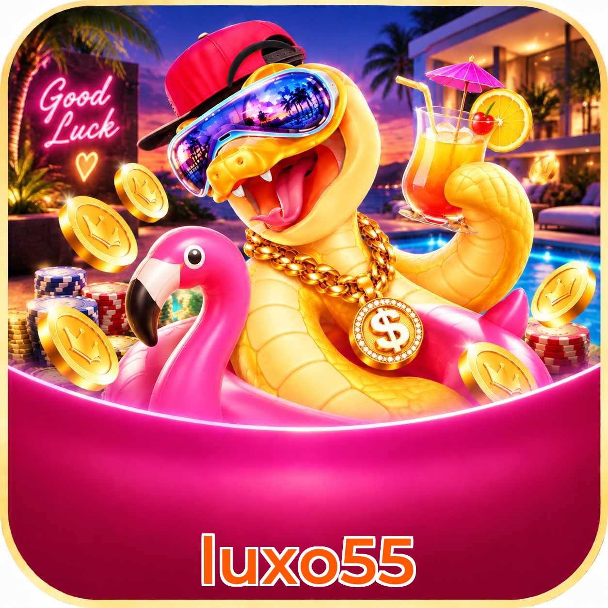 luxo55 App vs Web