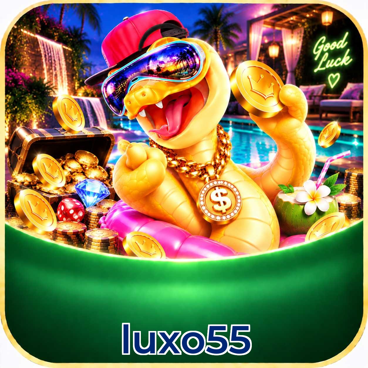 luxo55 Welcome Bonus