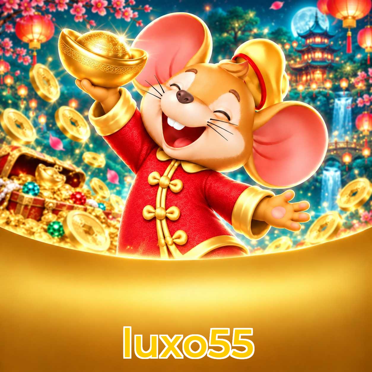 luxo55 Plataforma FAQ