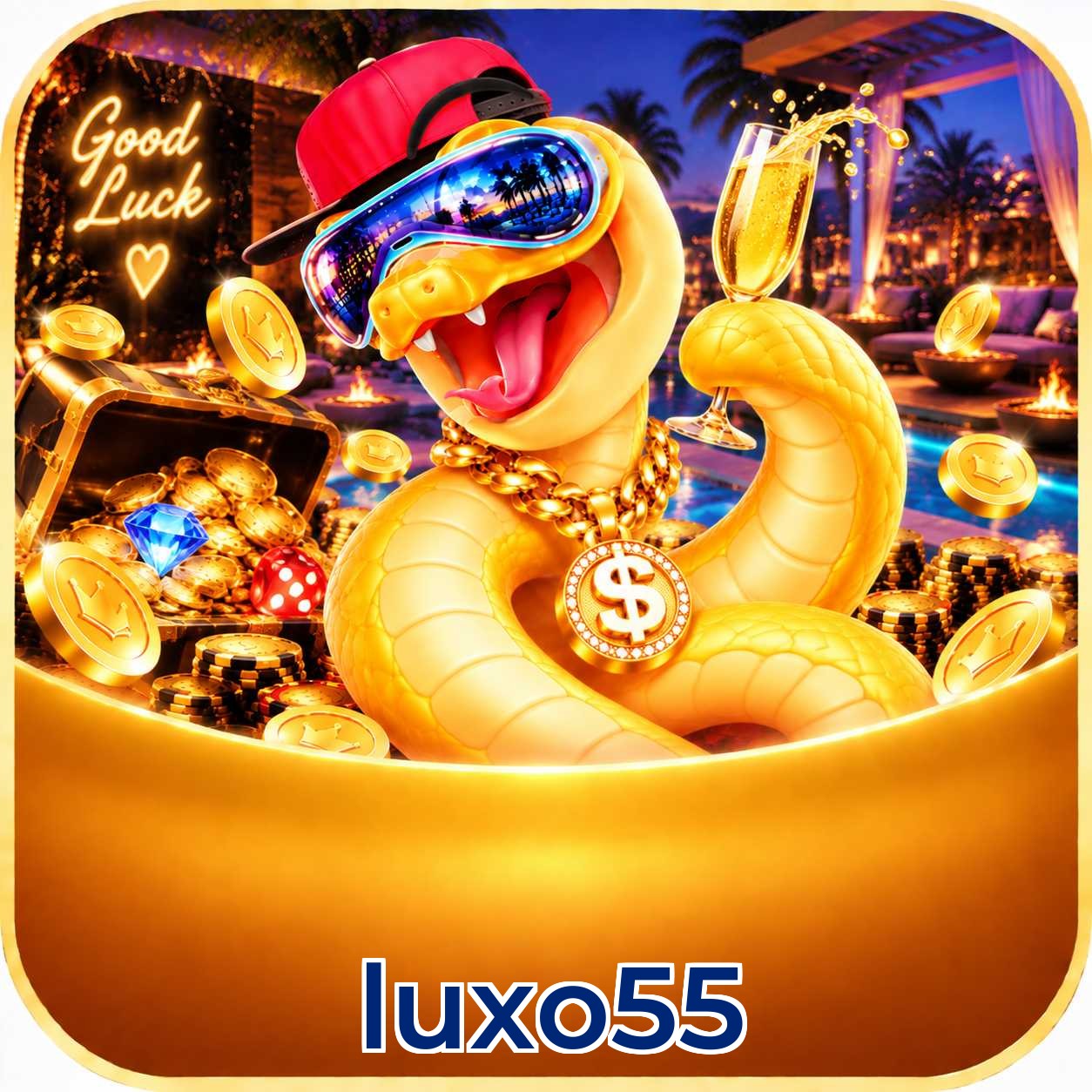 luxo55 Download Speed