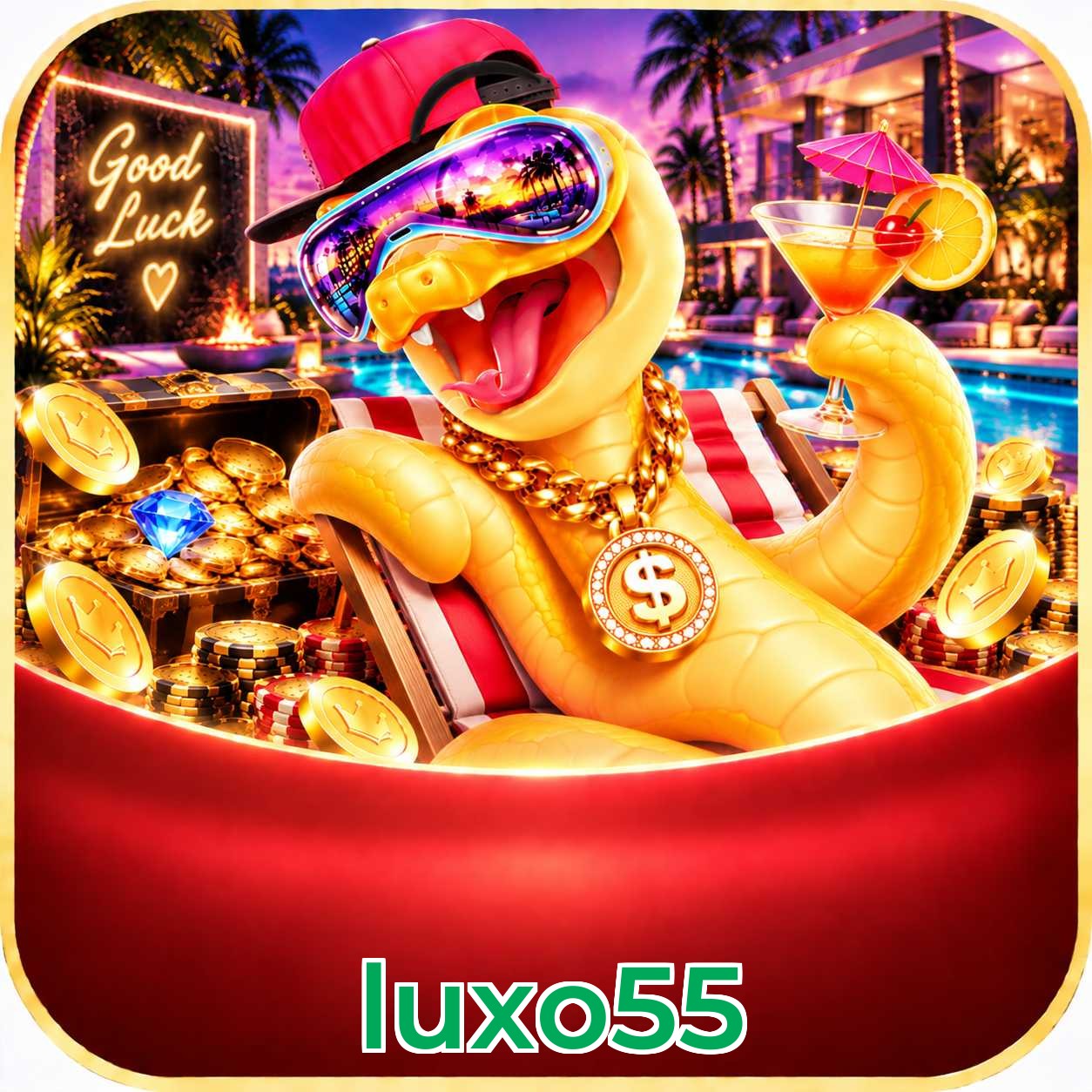 luxo55 Logo